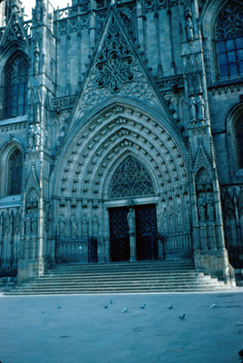 Portada principal de la Catedral de