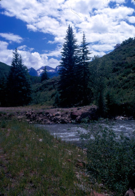 Vista de rio Cristal en