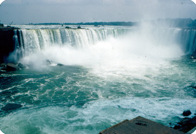Cataratas del Niagara, panorámica