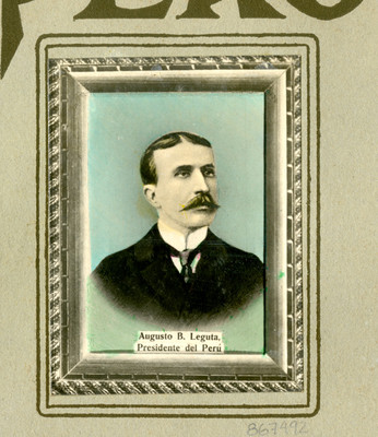 Augusto Bernardino Leguia, Presidente de Perú