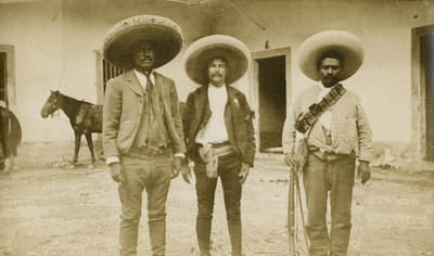 Jefes zapatistas, retrato de grupo