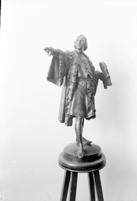 Cristóbal Colón, escultura