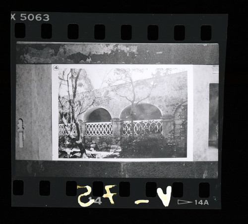 Patio de la Parroquia de San Jacinto