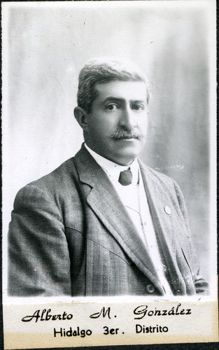 Alberto M. González