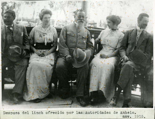 Venustiano Carranza en Anhelo, Coahuila
