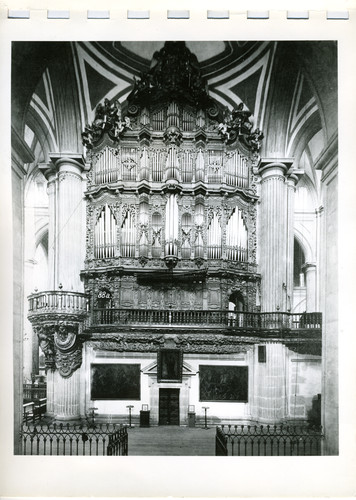 Órgano de la Catedral Metropolitana