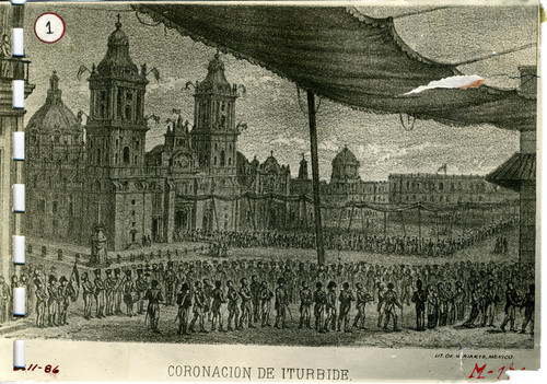 Coronación de Iturbide