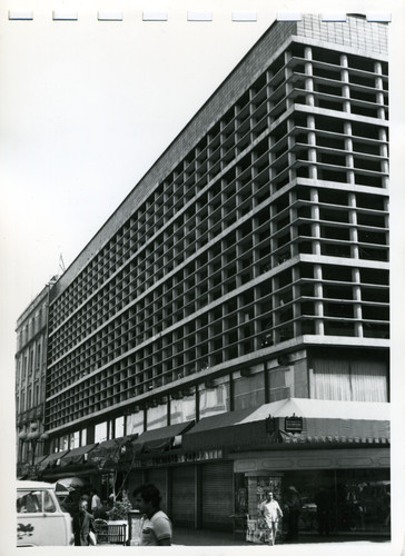 Fachada de inmueble en la calle Gante