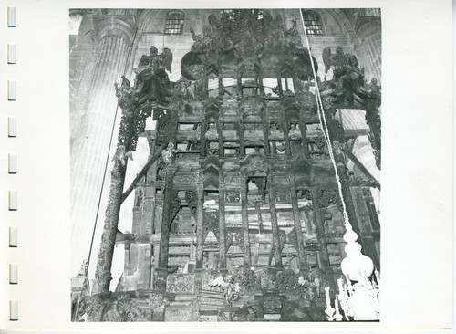 Órgano del Evangelio en la Catedral Metropolitana