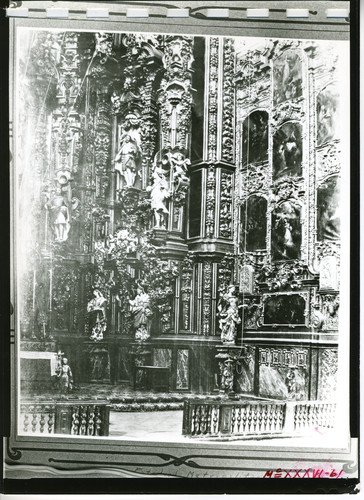 Altar de los Reyes en la Catedral Metropolitana