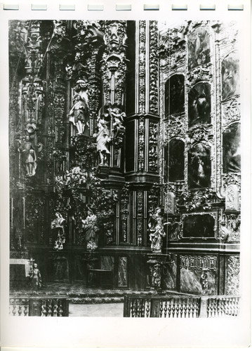 Altar de los Reyes en la Catedral Metropolitana