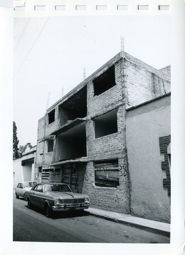 Calle Juárez en Tlalpan