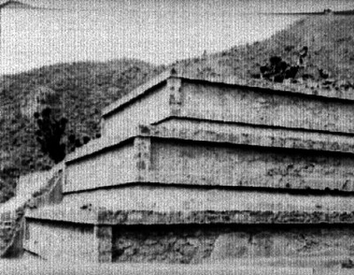 Pirámide de una zona arqueológica