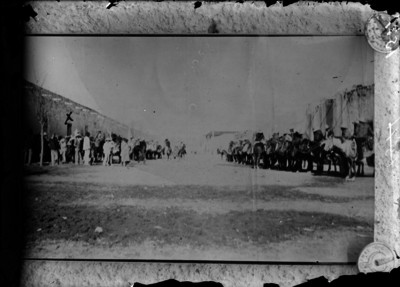 Tropas del ejercito revolucionario durante el movimiento armado contra el régimen porfirista