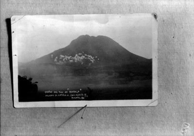 Efectos del tiro de Ráfaga, pruebas de artillería