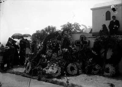 Homenaje póstumo a Bernardo Reyes