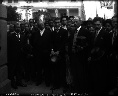 M. Anaya, Alvarez del Castillo, Herrera, retrato