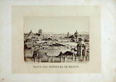 Parte del panorama de México