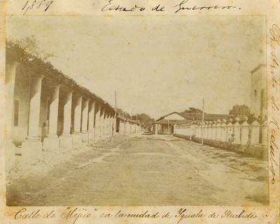 Calle México en la ciudad de Iguala de Iturbide