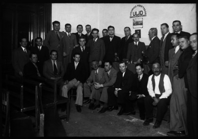 Miembros de la asociación ULID, retrato de grupo