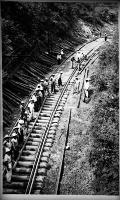 Cambio de rieles y durmientes en la ruta México-Veracruz