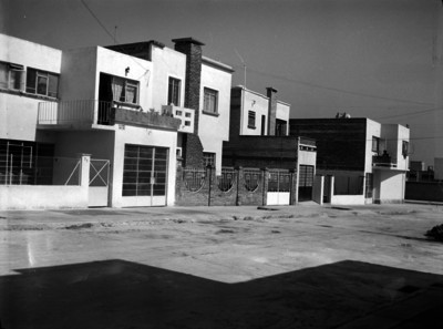 Casas habitación de la Colonia del Periodista