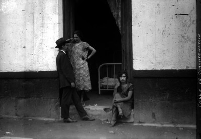 Prostitutas en la "calle de Cuauhtemotzin"