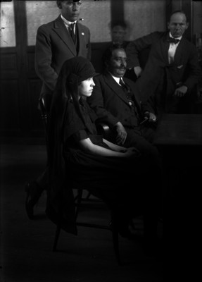María del Pilar Moreno durante su juicio