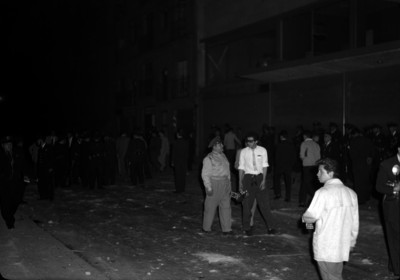 Redada en un barrio