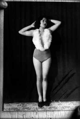 Helen, prostituta, retrato