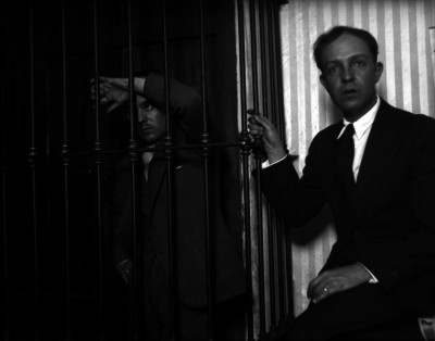 Detenido declarando en un juzgado