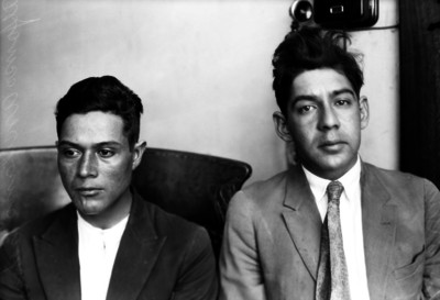 "Alfonso Arellano Salazar" y "Luis Sandoval Espinosa" detenidos en el Ministerio Público