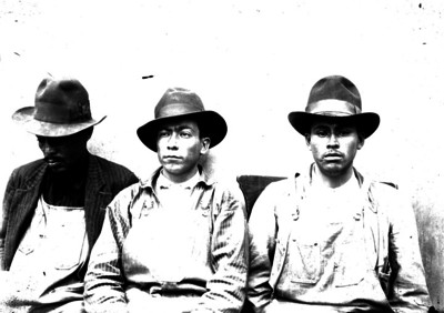 Detenidos de condición humilde, retrato