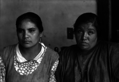 Mujeres detenidas, retrato