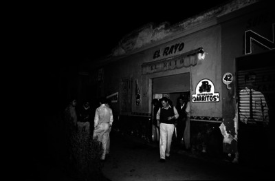 Redada policiaca en un bar