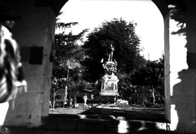 Estatua de Juárez en Oaxaca