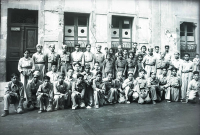 Voceadores, retrato de grupo