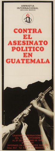 Contra el Asesinato Político en Guatemala