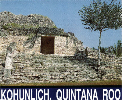 Kohunlich, Quintana Roo