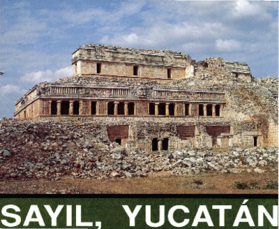 Sayil, Yucatán