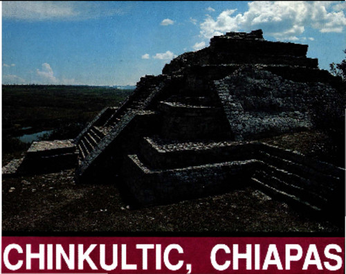 Chinkultic, Chiapas