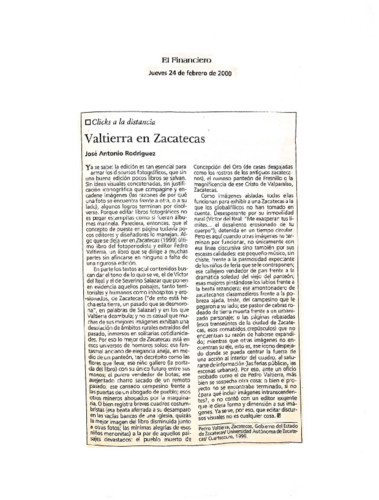 Valtierra en Zacatecas