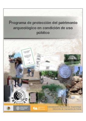 Programa de protección del patrimonio arqueológico en condiciones de uso público