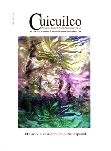 Cuicuilco Vol. 10 Num. 29 (2003) El Caribe y el sistema imperial español