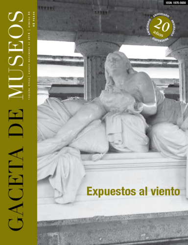 Gaceta de Museos Num. 65 (2016) Expuestos al viento