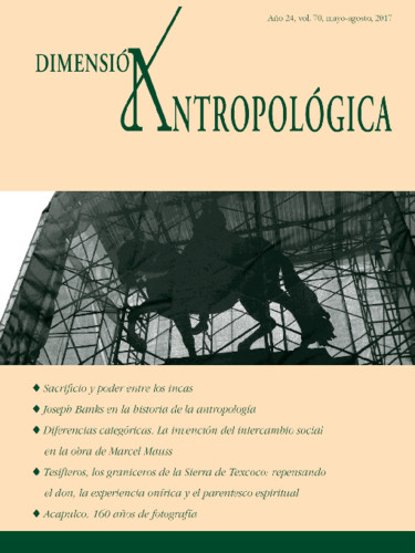 Dimensión Antropológica Vol. 70 (2017)