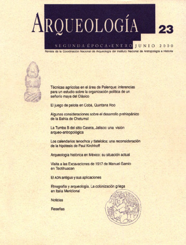 Arqueología - Num. 23 (2000) Segunda época