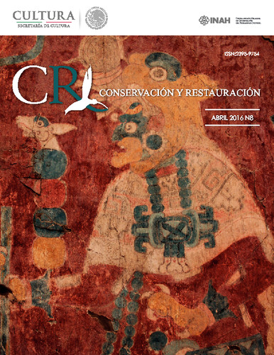 CR. Conservación y Restauración Num. 08 (2016)