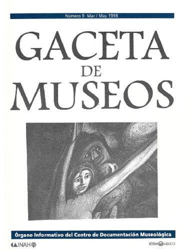 Gaceta de Museos Num. 9 (1998)