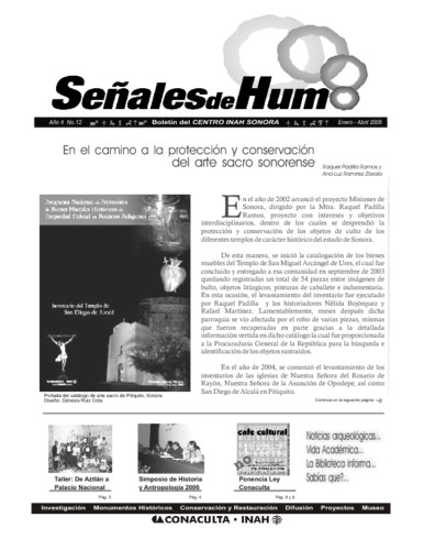 Señales de humo Num. 12 (2006)